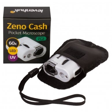 Kišeninis mikroskopas Zeno Cash ZC2 3