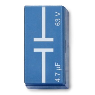 Kondensatorius 4,7 µF