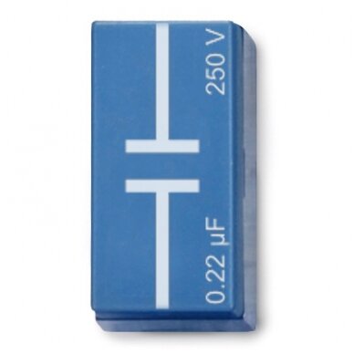 Kondensatorius 0,22 µF Kondensatorius 0,22 µF