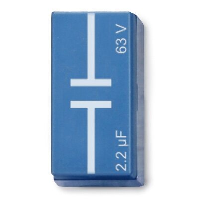 Kondensatorius 2,2 µF Kondensatorius 2,2 µF