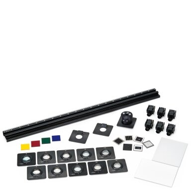 Kröncke optikos eksperimentų rinkinys (115 V/60 Hz) Kröncke optikos eksperimentų rinkinys (115 V/60 Hz)