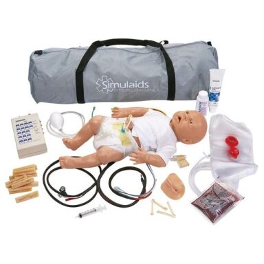 Kūdikio gyvybės palaikymo mokymo modelis STAT Baby Kūdikio gyvybės palaikymo mokymo modelis STAT Baby