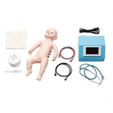 Kūdikio gyvybinių ženklų simuliatorius Baby Touch Kūdikio gyvybinių ženklų simuliatorius Baby Touch
