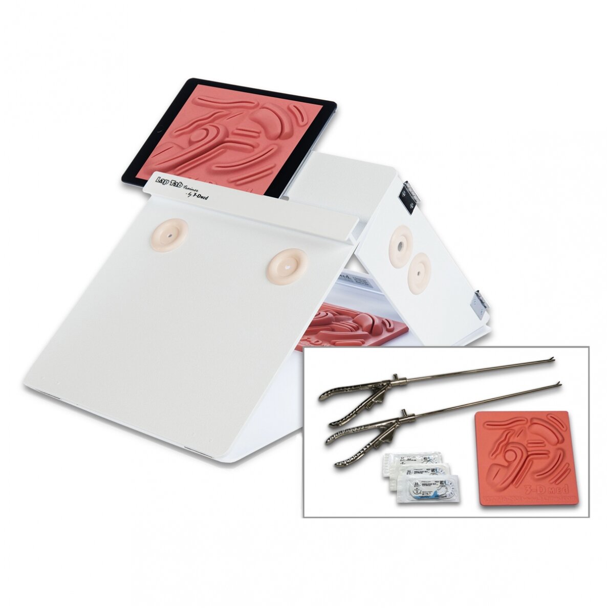 Lap Tab treniruoklis su šoninių jungčių paketu Lap Tab treniruoklis su šoninių jungčių paketu