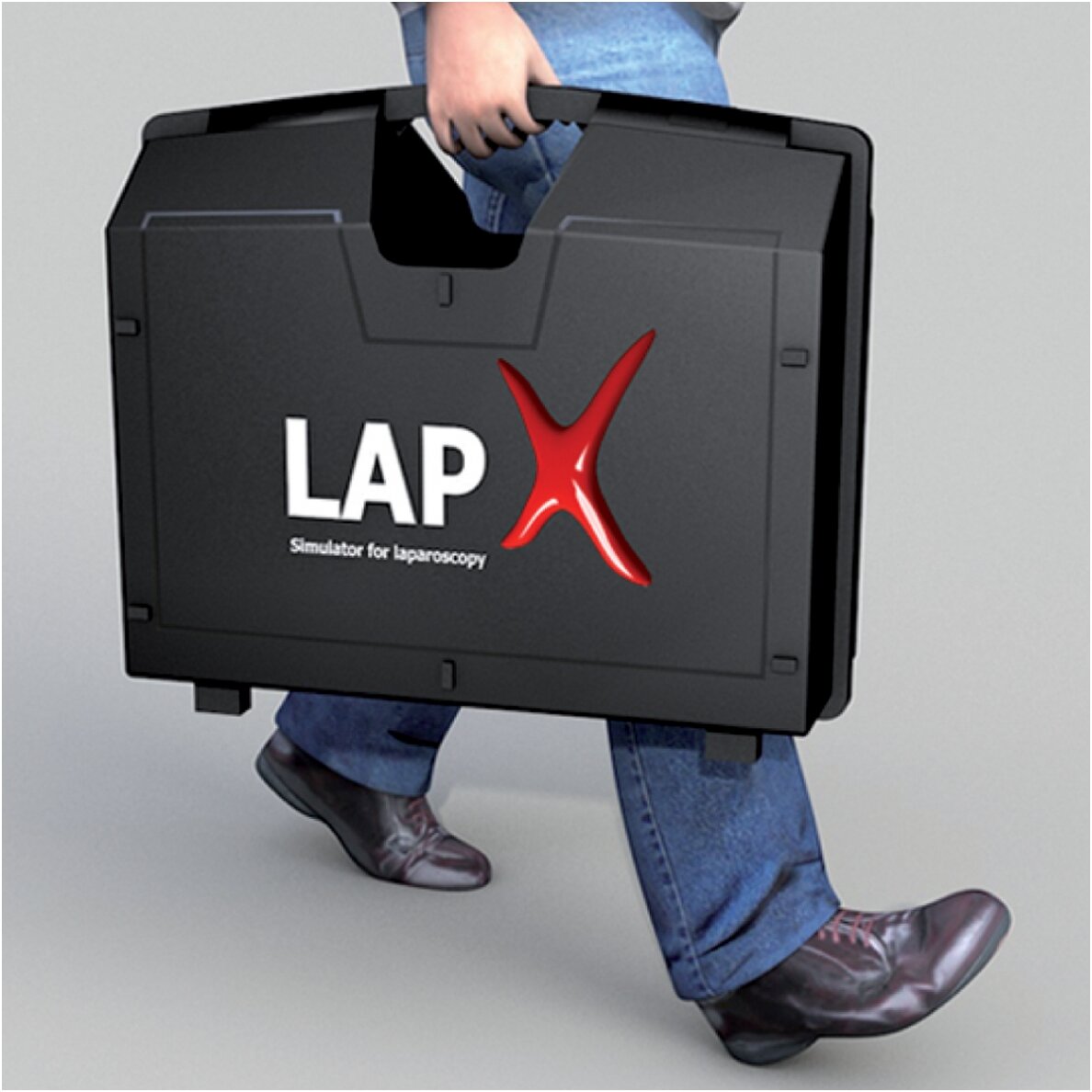 Lap-X hibridinės laparoskopijos simuliatorius 2 Lap-X hibridinės laparoskopijos simuliatorius 2