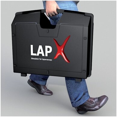 Lap-X hibridinės laparoskopijos simuliatorius 2 Lap-X hibridinės laparoskopijos simuliatorius 2