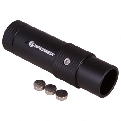 Lazerinis kolimatorius Bresser Laser Collimator 1.25" 5 Lazerinis kolimatorius Bresser Laser Collimator 1.25" 5