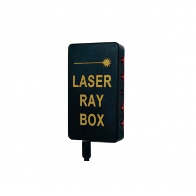 Lazerinių spindulių šaltinis (115 V, 50/60 Hz) Lazerinių spindulių šaltinis (115 V, 50/60 Hz)