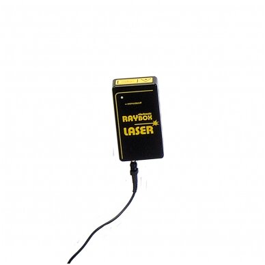 Lazerinių spindulių šaltinis (230 V, 50/60 Hz) Lazerinių spindulių šaltinis (230 V, 50/60 Hz)