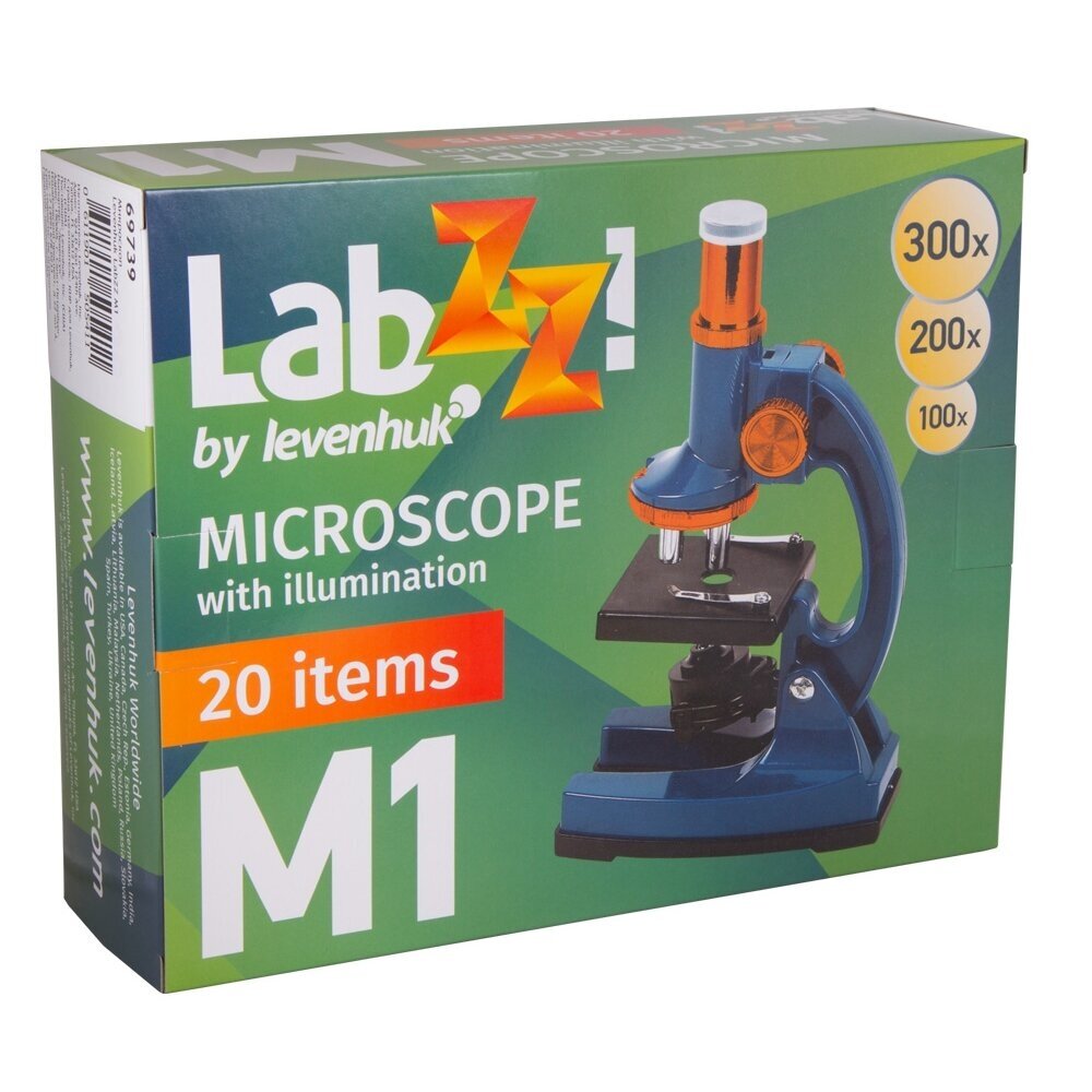 Mikroskopas LabZZ M1 3 Mikroskopas LabZZ M1 3