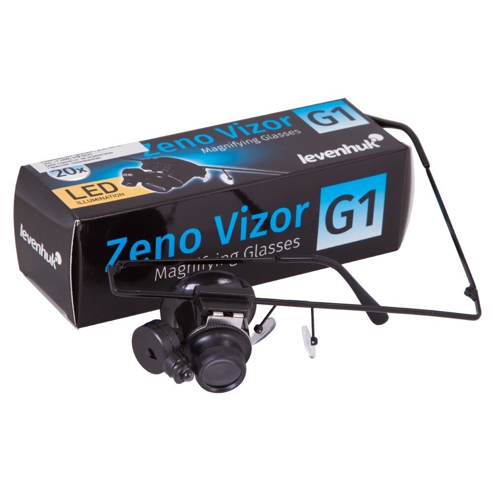 Didinamieji akiniai Levenhuk Zeno Vizor G1 5 Didinamieji akiniai Levenhuk Zeno Vizor G1 5