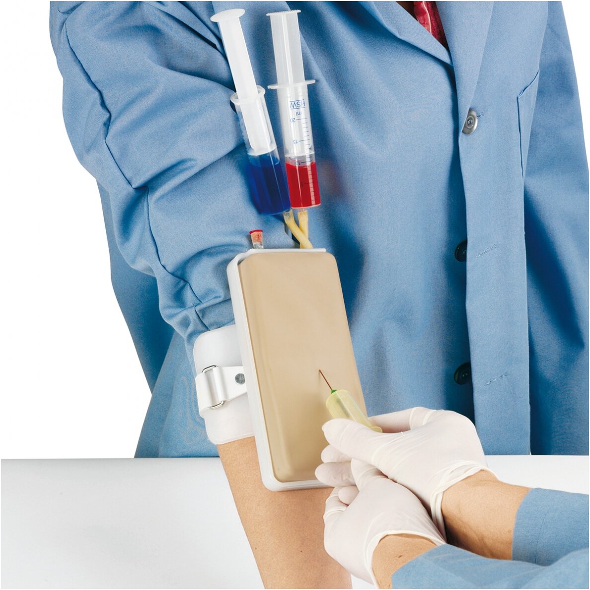 Life/form® Venatech intraveninių injekcijų treniruoklis, šviesi oda 2 Life/form® Venatech intraveninių injekcijų treniruoklis, šviesi oda 2