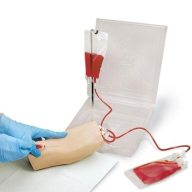 Life/form® nešiojamasis rankos su delnu intraveninių injekcijų treniruoklis, šviesi oda Life/form® nešiojamasis rankos su delnu intraveninių injekcijų treniruoklis, šviesi oda