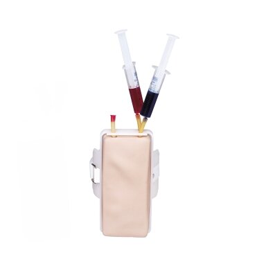 Life/form® Venatech intraveninių injekcijų treniruoklis, šviesi oda Life/form® Venatech intraveninių injekcijų treniruoklis, šviesi oda