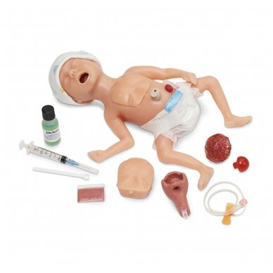 Life/form® Micro-Preemie treniruoklis, šviesi spalva Life/form® Micro-Preemie treniruoklis, šviesi spalva
