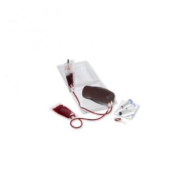 Life/form® nešiojamasis rankos intraveninių injekcijų treniruoklis, tamsi oda Life/form® nešiojamasis rankos intraveninių injekcijų treniruoklis, tamsi oda