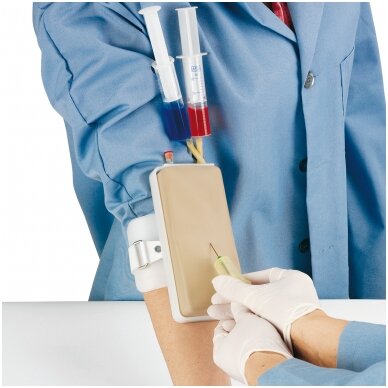 Life/form® Venatech intraveninių injekcijų treniruoklis, šviesi oda 2