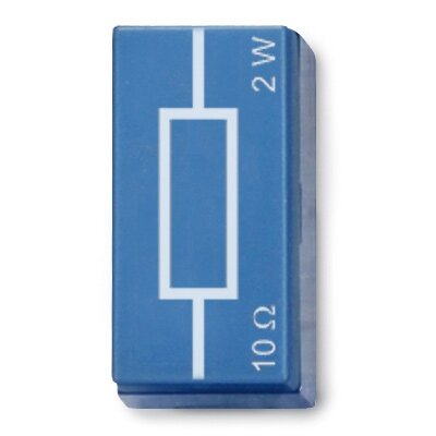 Linijinis rezistorius, 10 omų, 2 W Linijinis rezistorius, 10 omų, 2 W