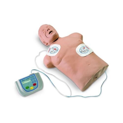Life/form® AED treniruoklis su manekenu Brad™ CPR suaugusiojo gaivinimui su defibriliatoriumi Life/form® AED treniruoklis su manekenu Brad™ CPR suaugusiojo gaivinimui su defibriliatoriumi