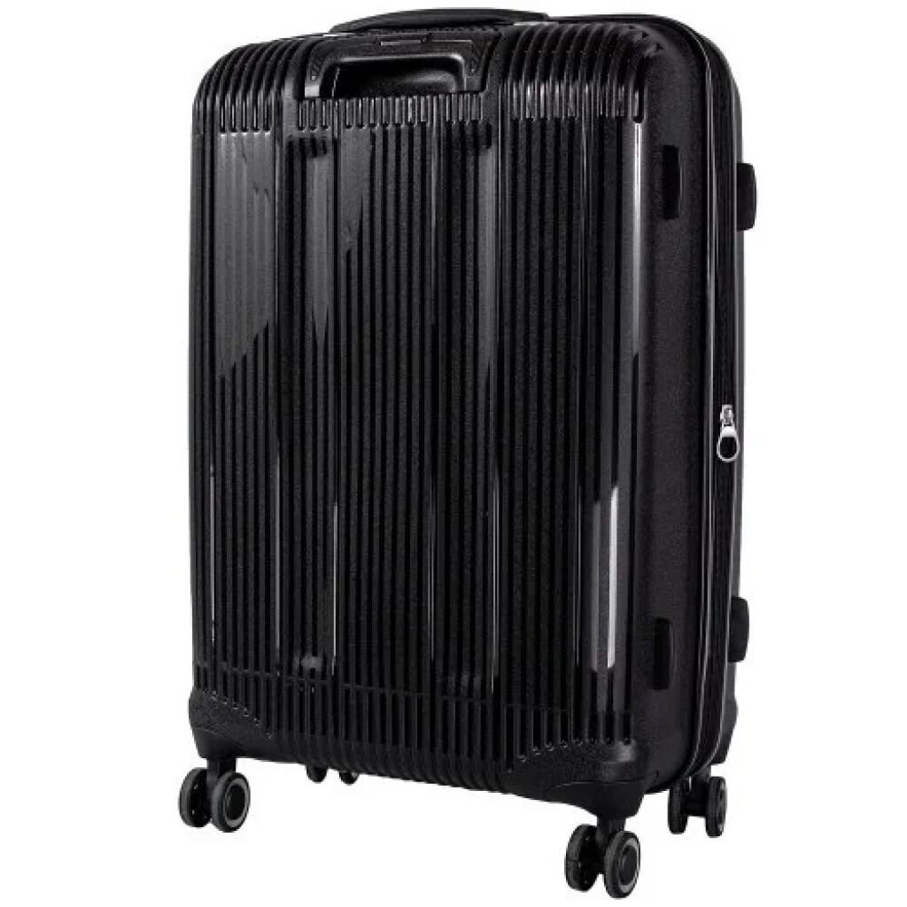 Mažas kelioninis lagaminas Airtex 42 L, juodas, 637/20 2
