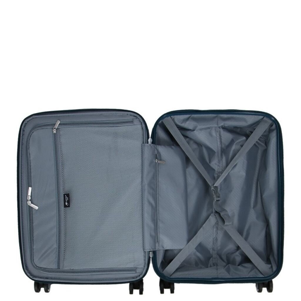 Mažas kelioninis lagaminas Airtex 42 L, juodas, 637/20 6