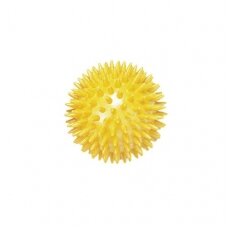 Masažo kamuolys „CanDo®“, 15 cm (6''), geltona