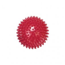 Masažo kamuolys „CanDo®“, 9 cm (3.6''), raudona