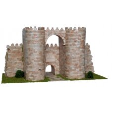 Mažų plytelių modeliavimo konstruktorius Alkazaro vartai (Ispanija)