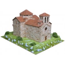 Mažų plytelių modeliavimo konstruktorius San Jaime Frontanan vienuolynas (Ispanija)