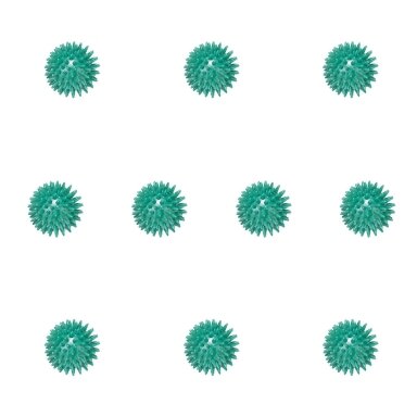 Masažo kamuolys „CanDo®“, 7 cm (2.8''), 12 vnt. Masažo kamuolys „CanDo®“, 7 cm (2.8''), 12 vnt.