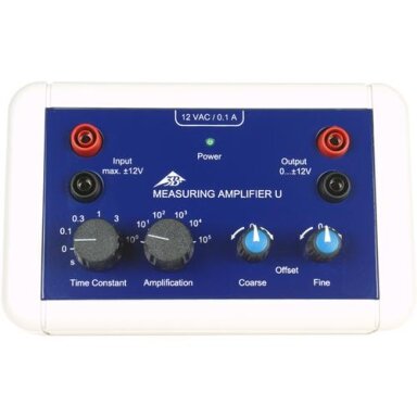 Matavimo stiprintuvas U (230 V, 50/60 Hz)