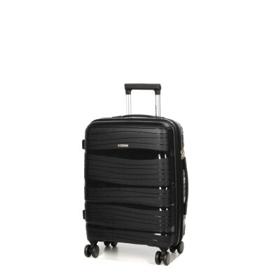 Mažas kelioninis lagaminas Airtex 283/S, juodas