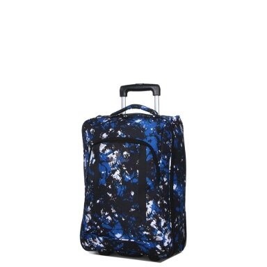 Mažas kelioninis lagaminas Airtex, 31 L, mėlynas/juodas, 527/20