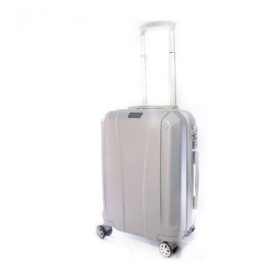 Mažas kelioninis lagaminas Airtex 33 L, šviesiai pilkas, 953/20