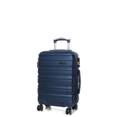 Mažas kelioninis lagaminas Airtex, 35 L, mėlynas, 628/S
