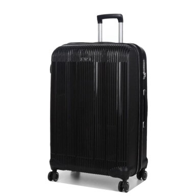 Mažas kelioninis lagaminas Airtex 42 L, juodas, 637/20