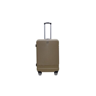 Mažas kelioninis lagaminas Airtex, 651/19, šampano spalvos