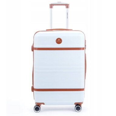 Mažas kelioninis lagaminas Airtex, baltas, 629/S
