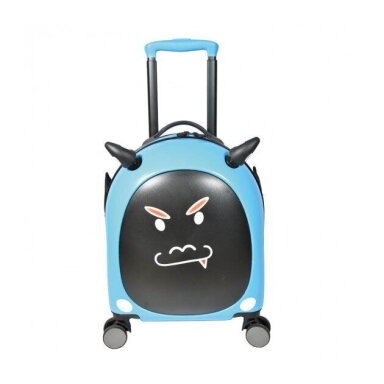 Mažas kelioninis lagaminas Airtex "Comete" 30 L, mėlynas, 961