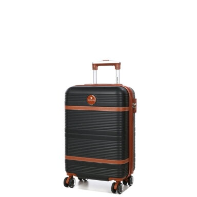 Mažas kelioninis lagaminas Airtex, juodas, 629/S