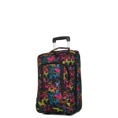 Mažas kelioninis lagaminas "Drugeliai" Airtex, 31 L, 527/20