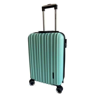 Mažas lagaminas Airtex 623, S, žalias