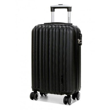 Mažas lagaminas Airtex 623/S, juodas