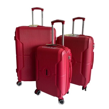 Mažas lagaminas Airtex 635, S, raudonas