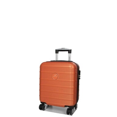 Mažas lagaminas Airtex 805/16, S, oranžinis