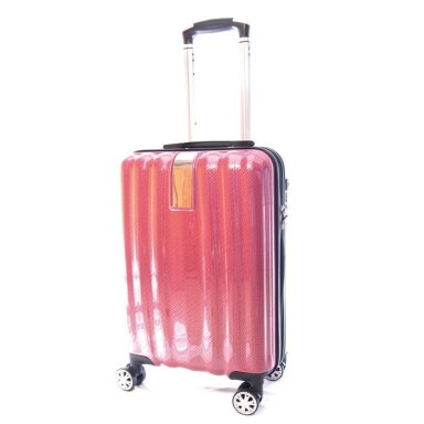 Mažas lagaminas Airtex New Star 227/20, S, raudonas