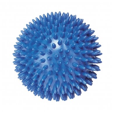 Masažo kamuolys „CanDo®“, 10 cm (4''), mėlyna Masažo kamuolys „CanDo®“, 10 cm (4''), mėlyna