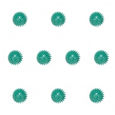 Masažo kamuolys „CanDo®“, 7 cm (2.8''), 12 vnt. Masažo kamuolys „CanDo®“, 7 cm (2.8''), 12 vnt.