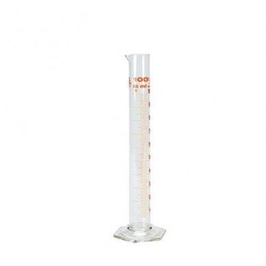 Matavimo cilindras, 100 ml Matavimo cilindras, 100 ml
