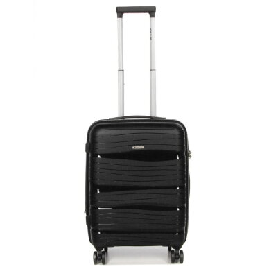 Mažas kelioninis lagaminas Airtex 283/S, juodas 1 Mažas kelioninis lagaminas Airtex 283/S, juodas 1